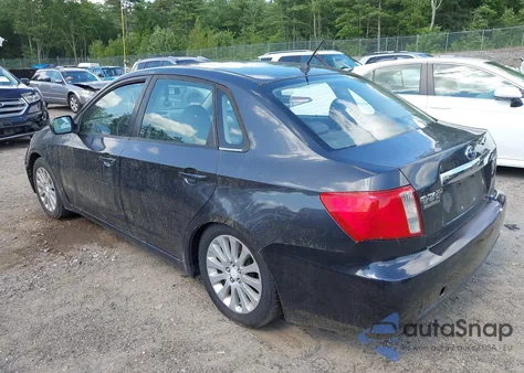 2008 Subaru Impreza 2.5I from USA, damaged, VIN JF1GE61658H523944